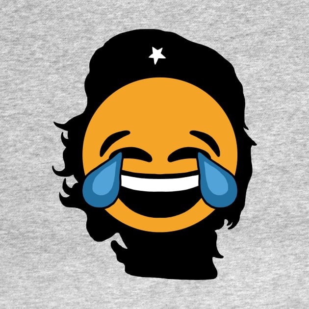 Che Guevara Crying Emoji by dumbshirts